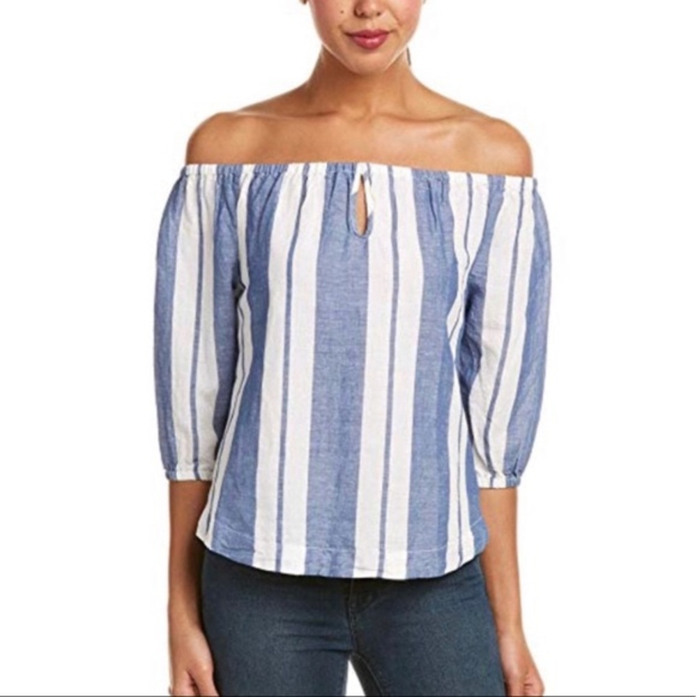 Young Fabulous & Broke Off the Shoulder Top